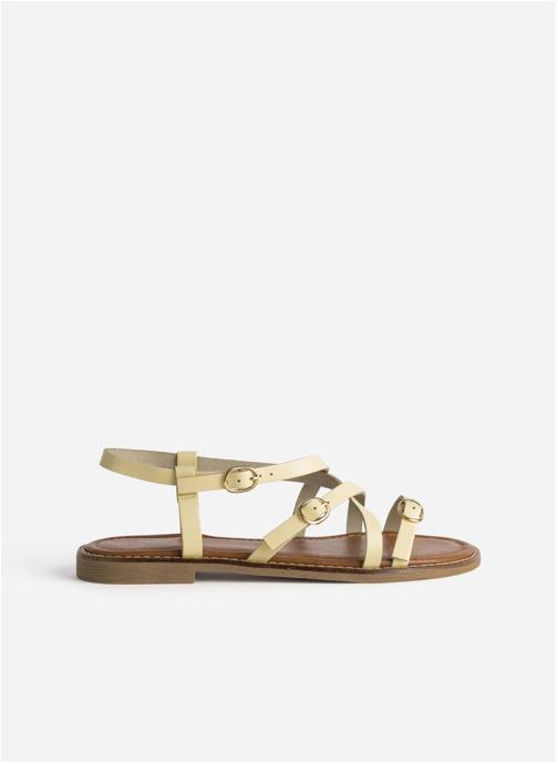 Eram Sandales SWANN femme jaune