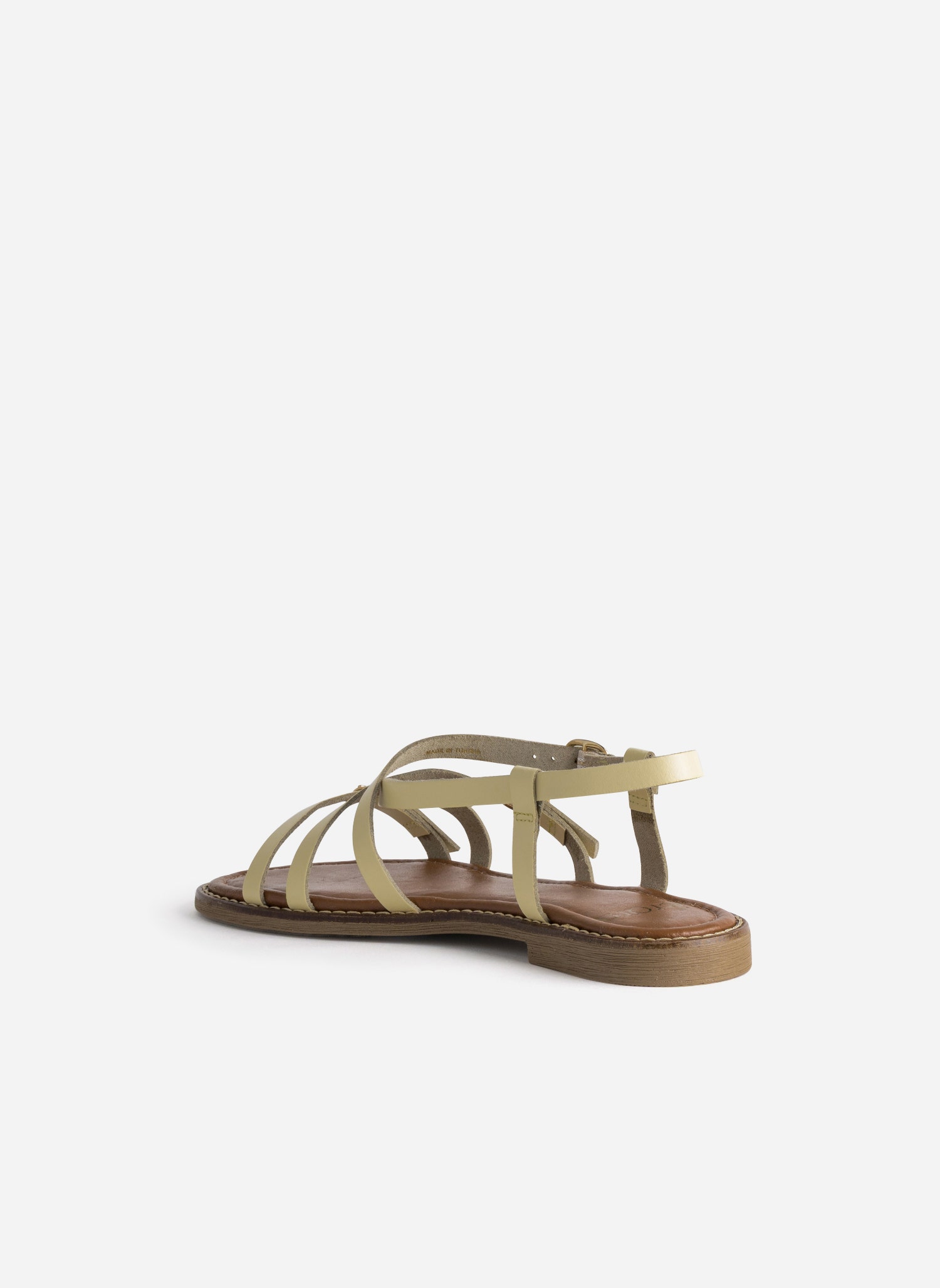 Sandales SWANN femme jaune Eram Sandales SWANN femme jaune Jaune