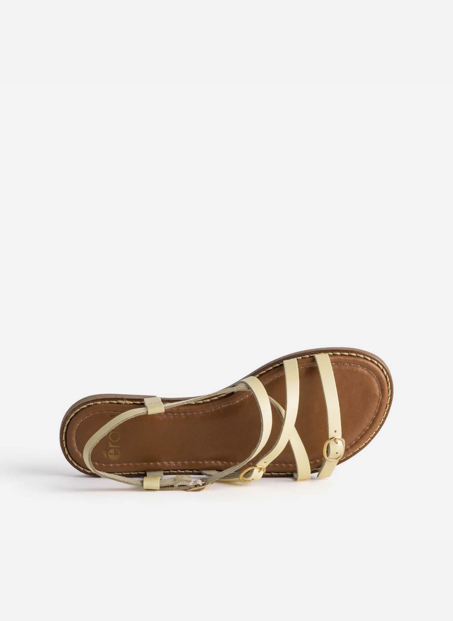 Sandales SWANN femme jaune Eram Sandales SWANN femme jaune Jaune