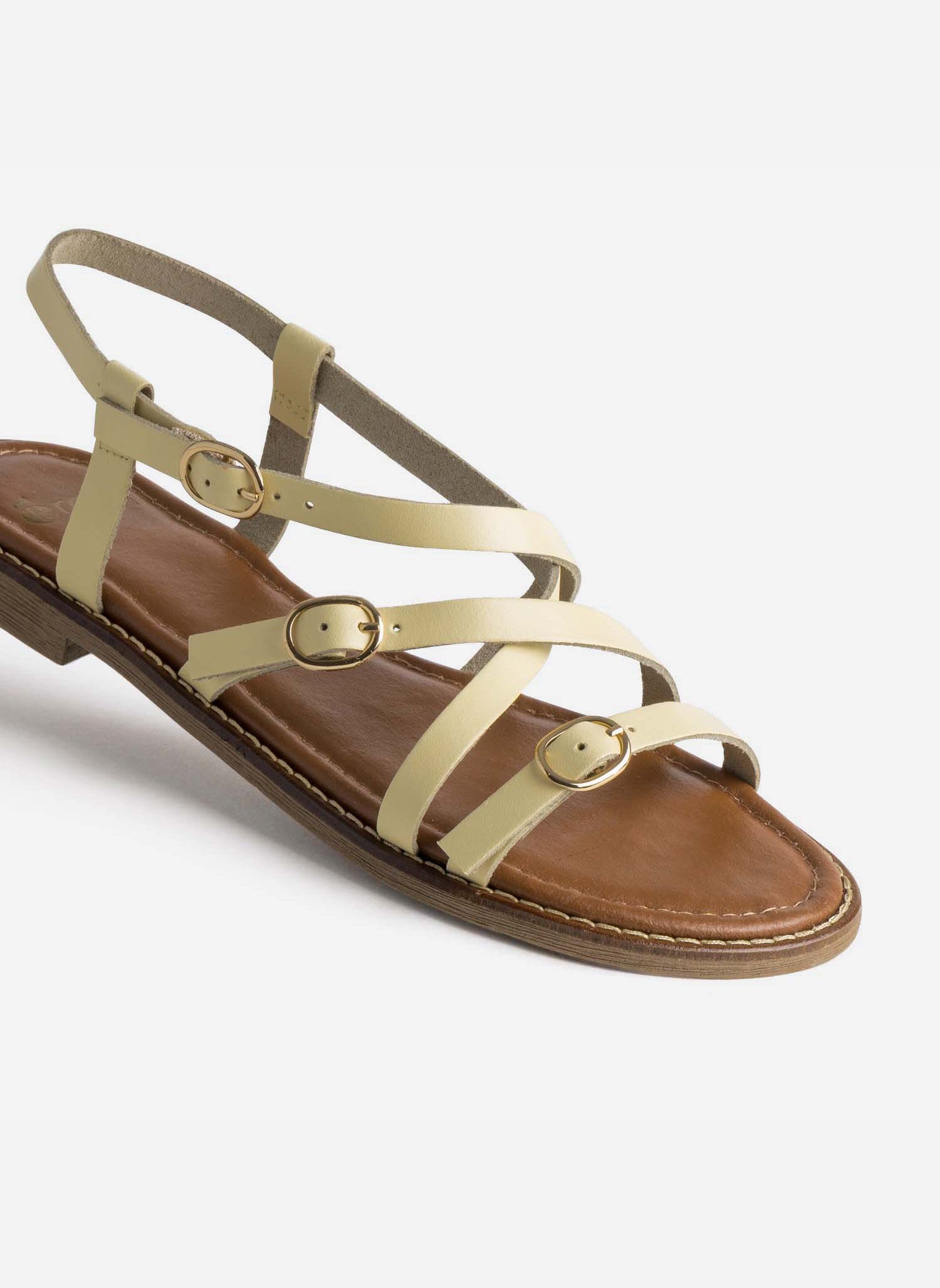 Sandales SWANN femme jaune Eram Sandales SWANN femme jaune Jaune