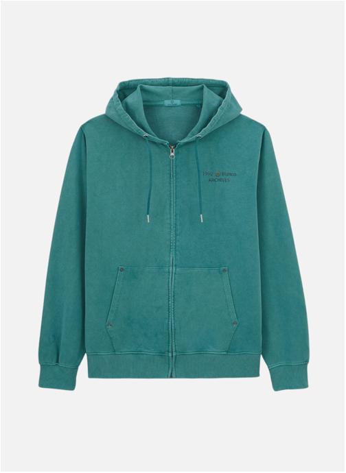 Serge Blanco Sweats à capuche Sweat à capuche homme vert