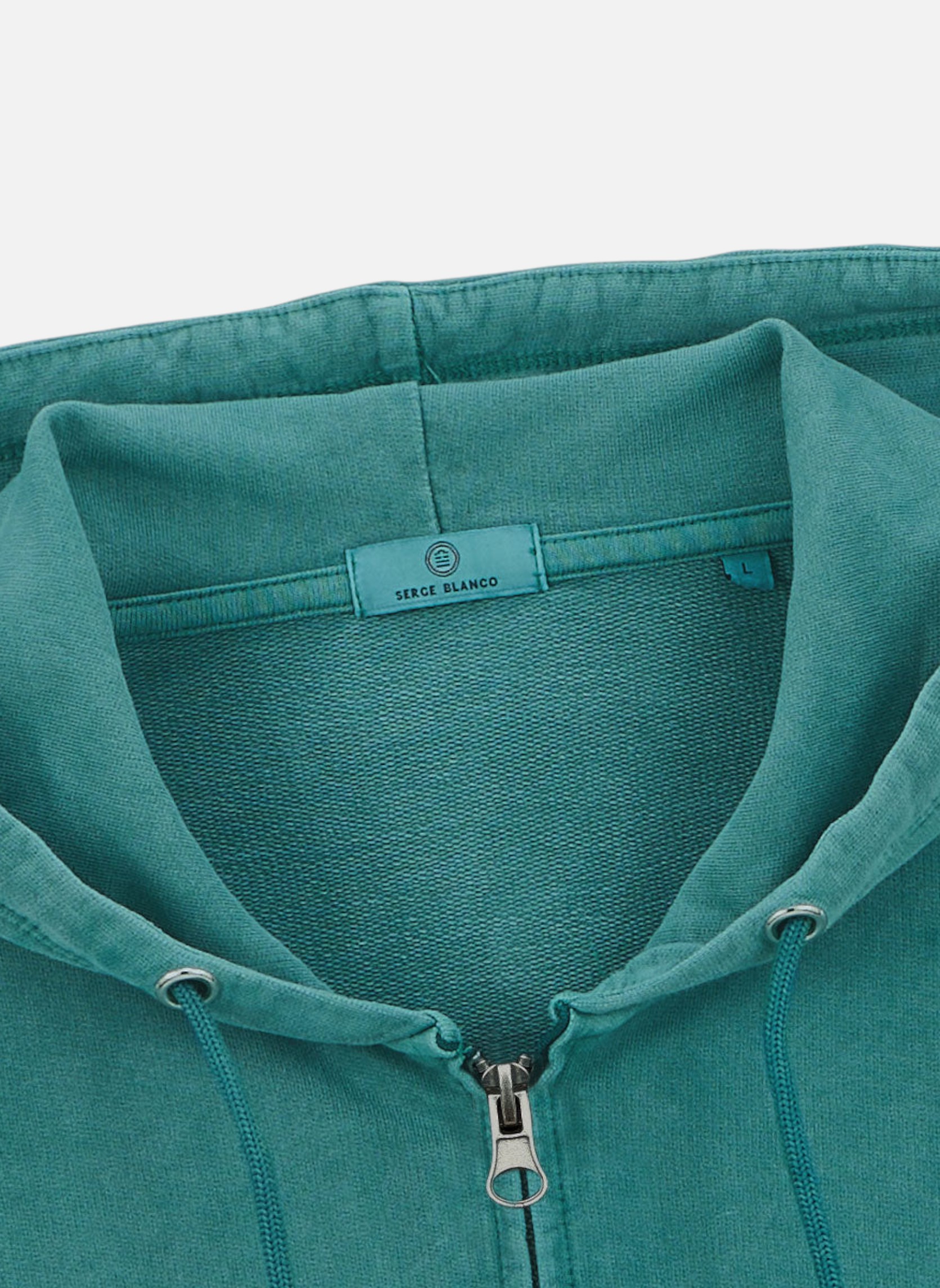 Sweats à capuche Sweat à capuche homme vert Serge Blanco Sweats à capuche Sweat à capuche homme vert Vert