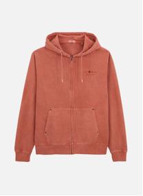 Sweats à capuche Sweat à capuche homme rouge Serge Blanco Sweats à capuche Sweat à capuche homme rouge Rouge foncé