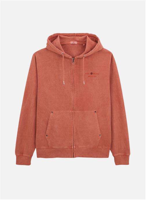 Serge Blanco Sweats à capuche Sweat à capuche homme rouge