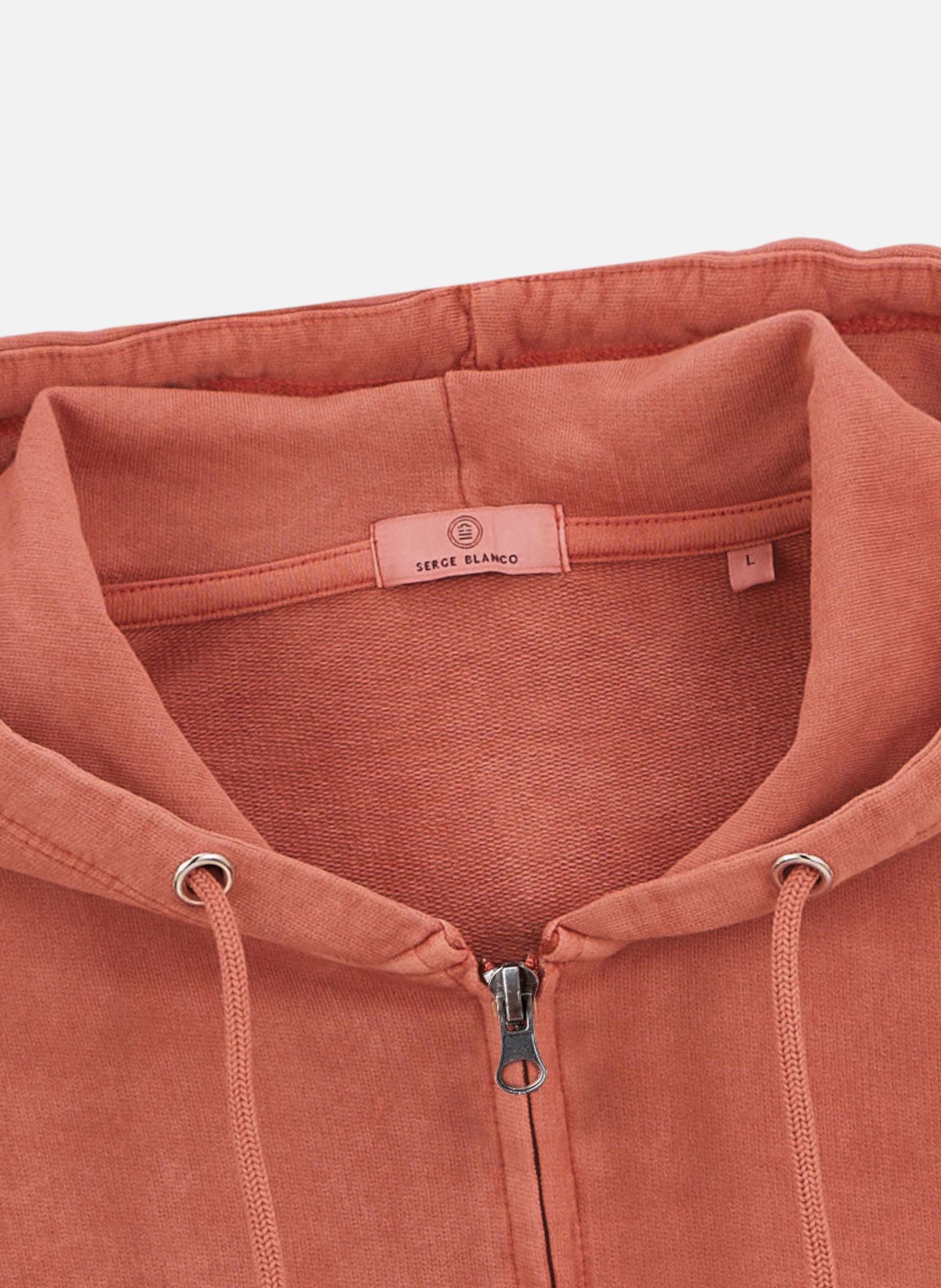 Sweats à capuche Sweat à capuche homme rouge Serge Blanco Sweats à capuche Sweat à capuche homme rouge Rouge foncé