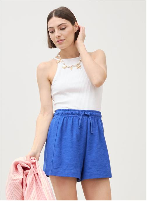 Bonobo Shorts Shorts - EXOTICSHOF femme bleu