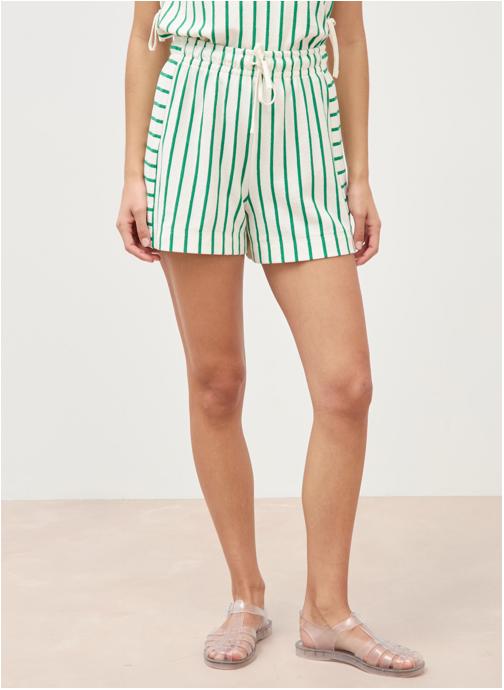 Bonobo Shorts Shorts - EXOTICSHOF femme vert