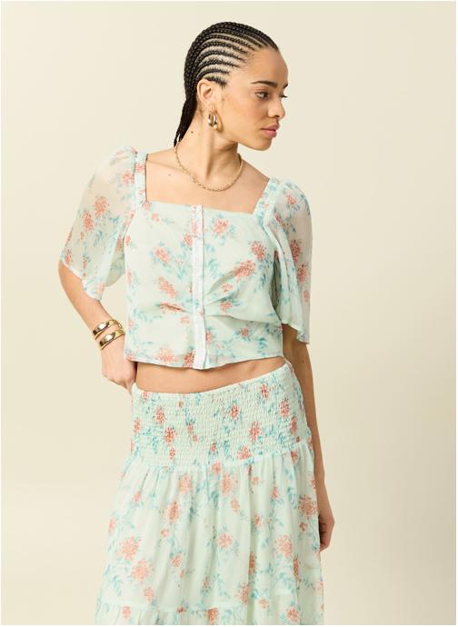 Bonobo Blouses DREAMBLOUF femme vert