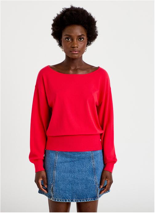 Cache Cache Pulls EPAUBOUGIRL2 femme rouge