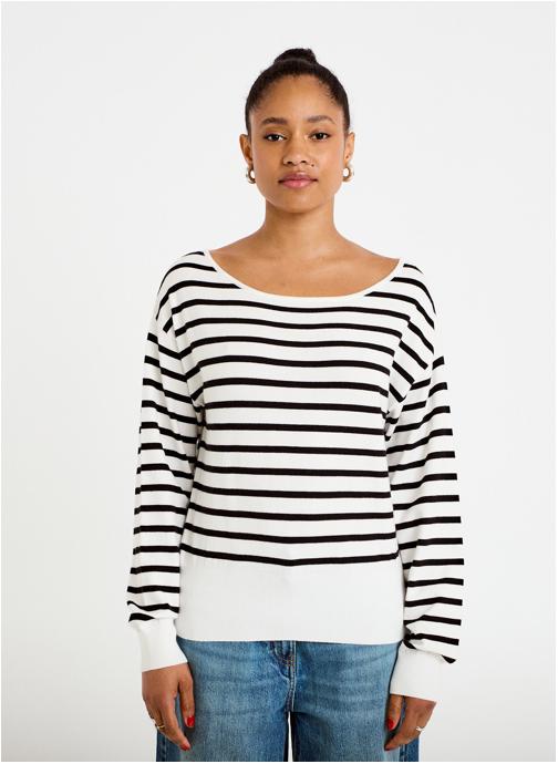 Cache Cache Pulls EPAUBOUGIRL2 femme blanc