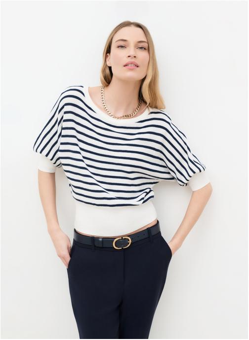 Caroll Pulls 262K-MJOHANNA femme blanc