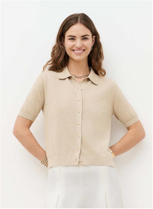 Caroll Pulls 262K-MVEGAS femme beige