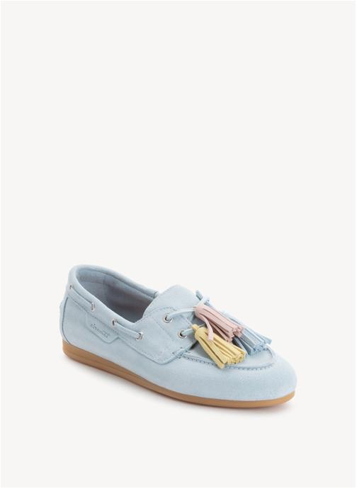 Tamaris Mocassins 1-1-23610-36 femme bleu