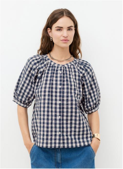 Caroll Chemises 262C-CAUBE femme bleu