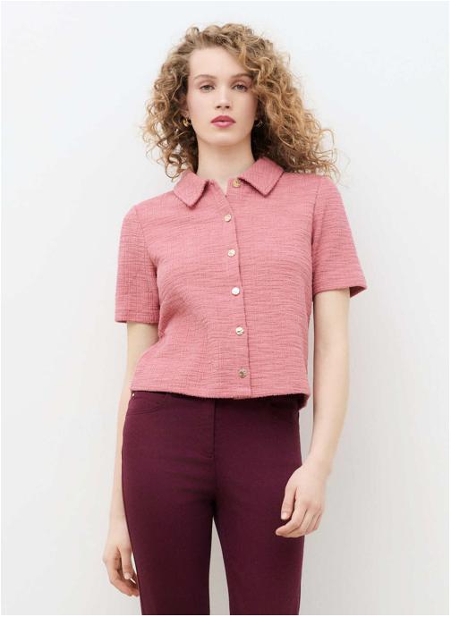 Caroll Tee-shirts 262T-TDANIA femme rose