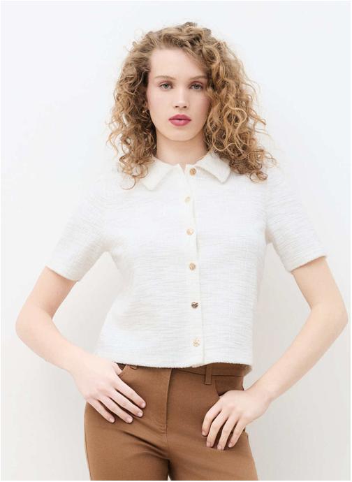 Caroll Tee-shirts 262T-TDANIA femme blanc