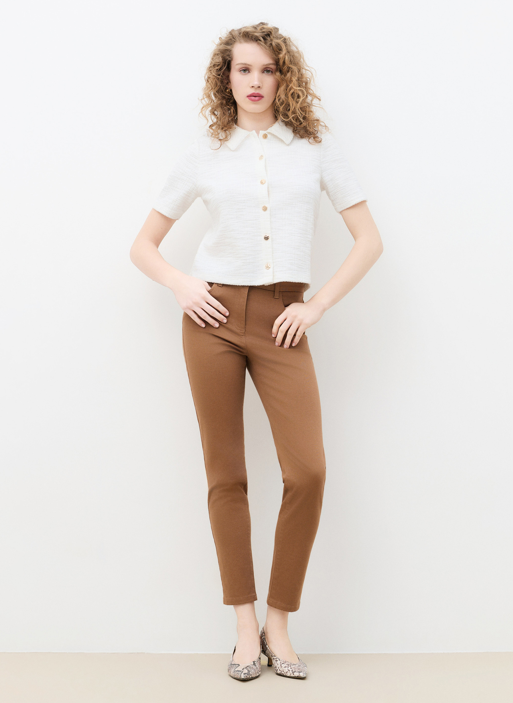 Tee-shirts 262T-TDANIA femme blanc Caroll Tee-shirts 262T-TDANIA femme blanc Blanc