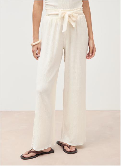 Bonobo Pantalons droit SMOCKPAN2#F femme beige