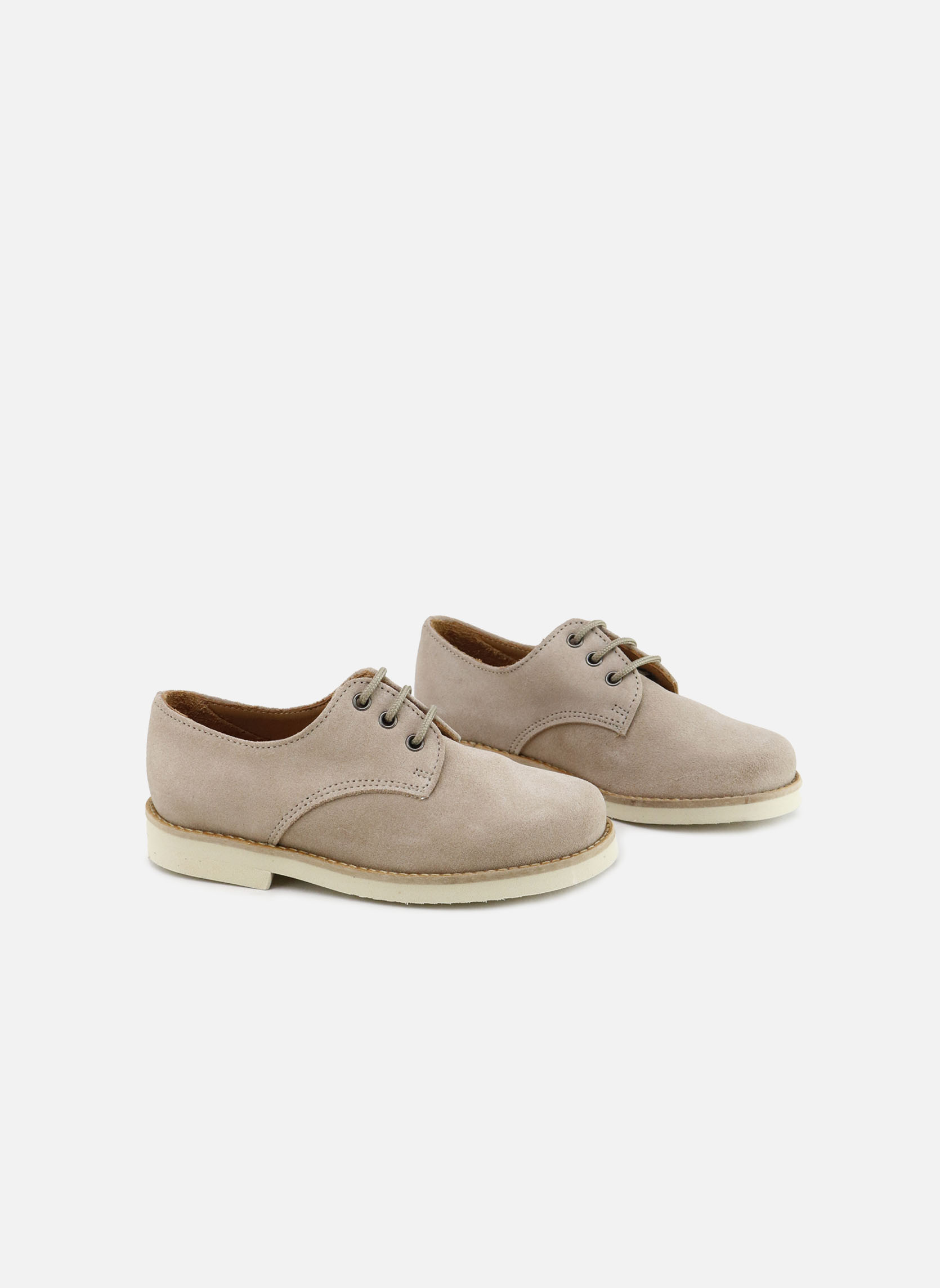 Mocassins Derbies cuir 7812AL-VELOUR-CAMEL-BEIG Camel homme marron Eli 1957 Mocassins Derbies cuir 7812AL-VELOUR-CAMEL-BEIG Camel homme marron Camel