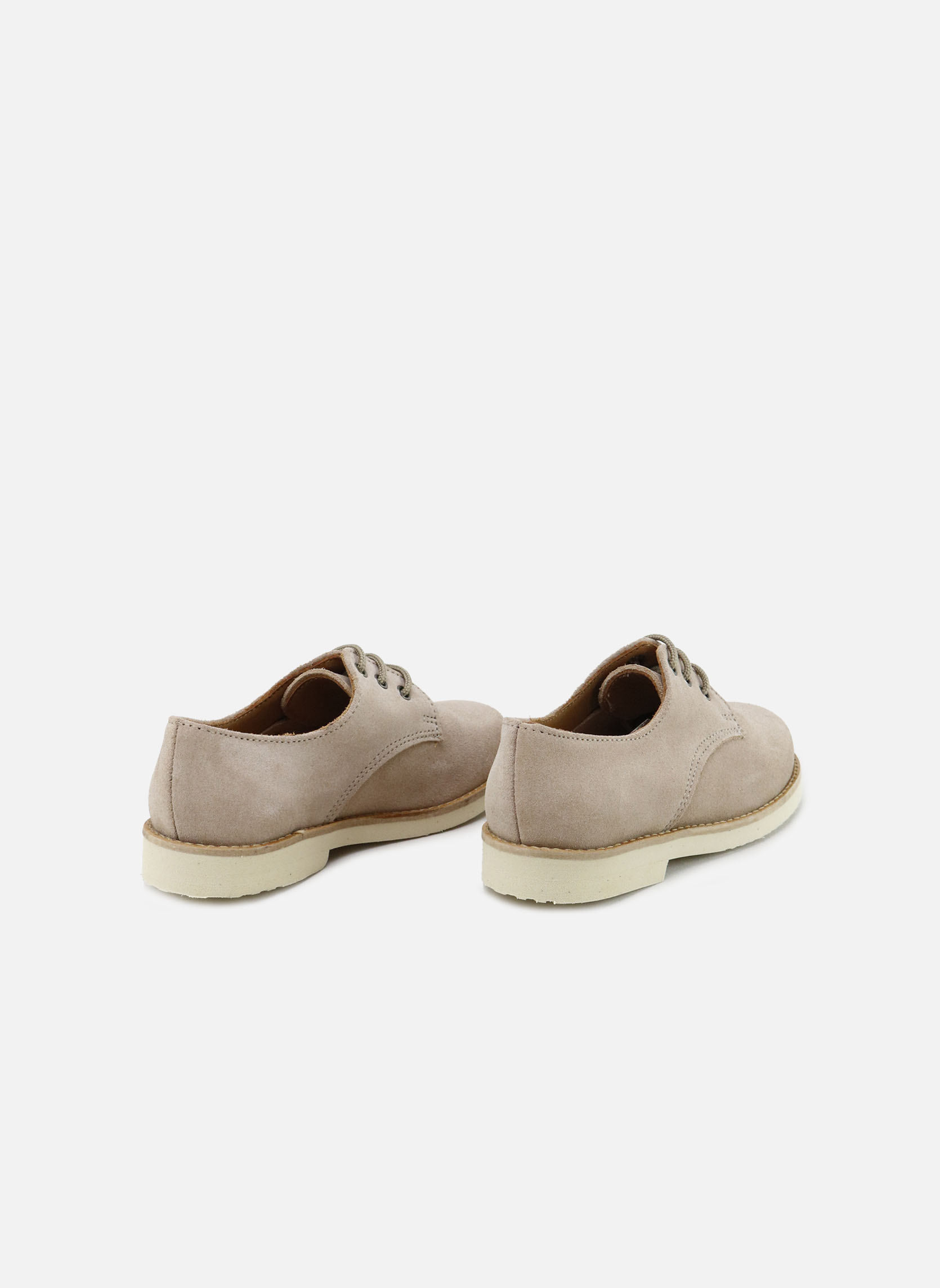 Mocassins Derbies cuir 7812AL-VELOUR-CAMEL-BEIG Camel homme marron Eli 1957 Mocassins Derbies cuir 7812AL-VELOUR-CAMEL-BEIG Camel homme marron Camel
