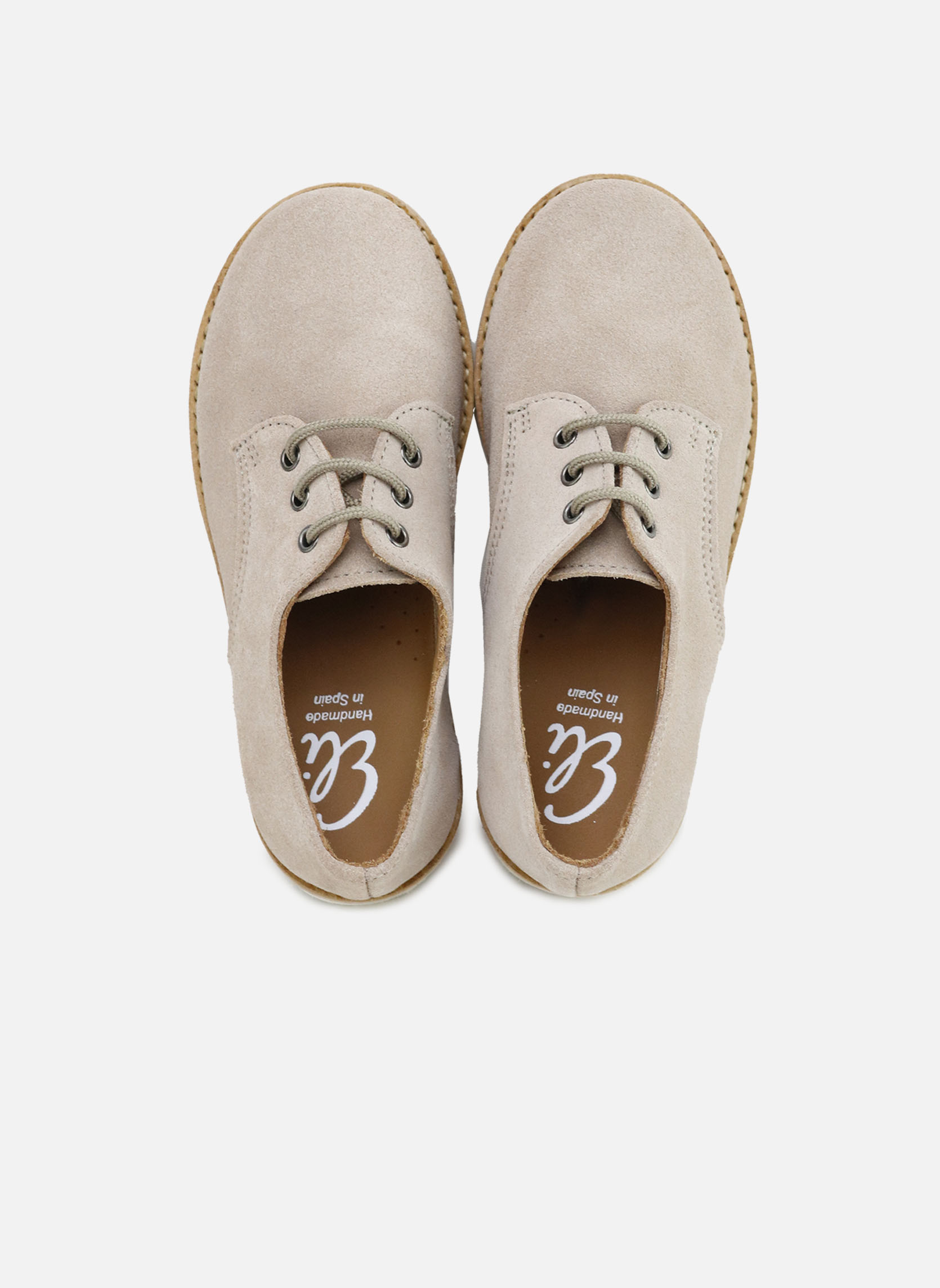 Mocassins Derbies cuir 7812AL-VELOUR-CAMEL-BEIG Camel homme marron Eli 1957 Mocassins Derbies cuir 7812AL-VELOUR-CAMEL-BEIG Camel homme marron Camel