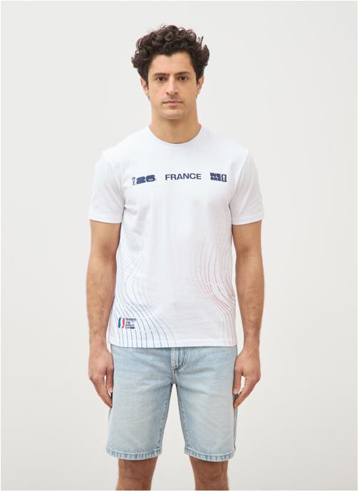 Bonobo Tee-shirts TEEFOOTH homme blanc