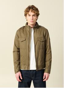 Parkas PATCHBLOU4H homme marron