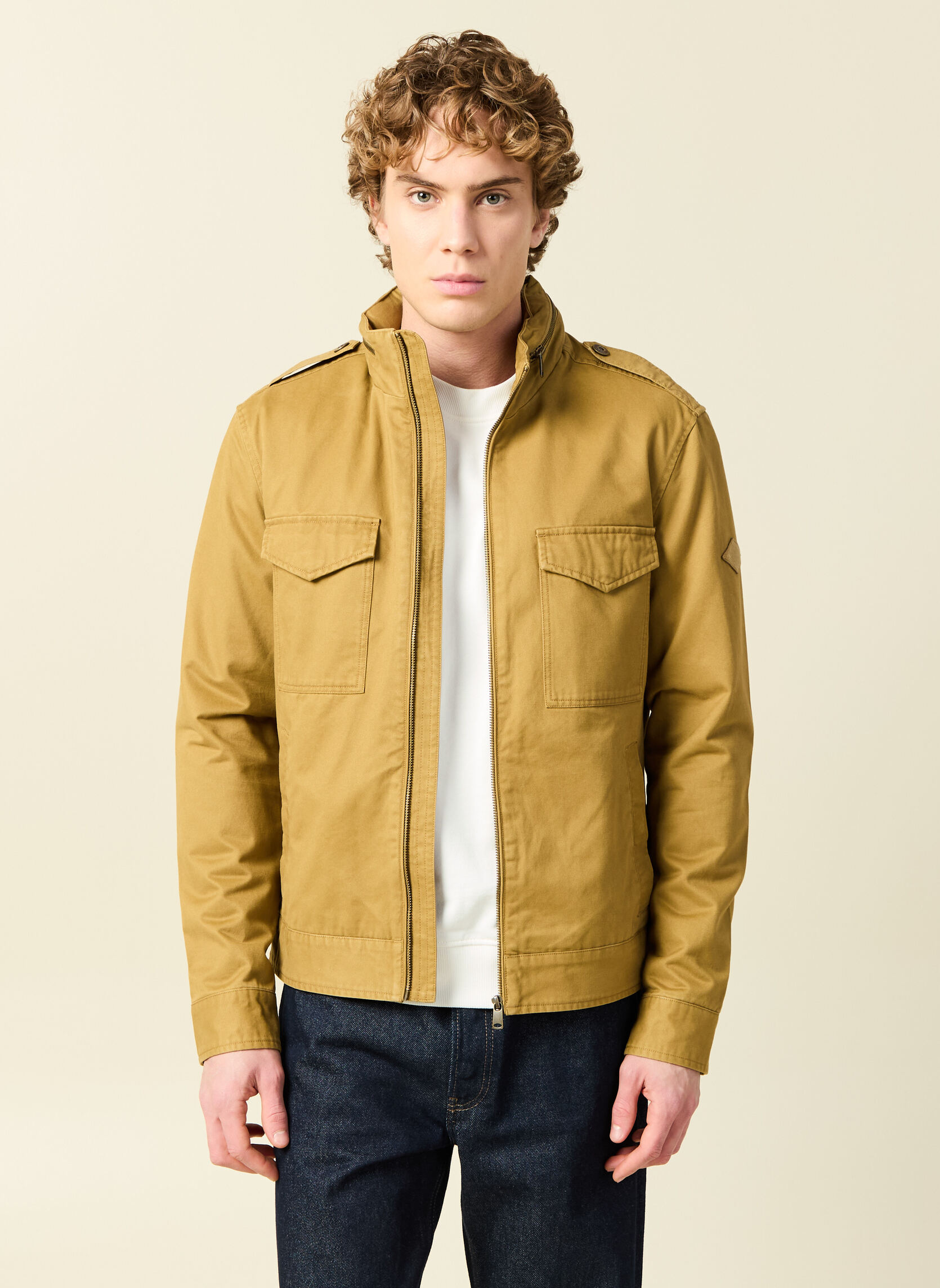 Parkas PATCHBLOU4H homme marron Bonobo Parkas PATCHBLOU4H homme marron Marron