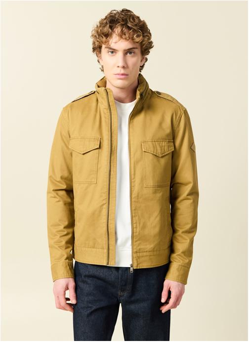 Bonobo Parkas PATCHBLOU4H homme marron