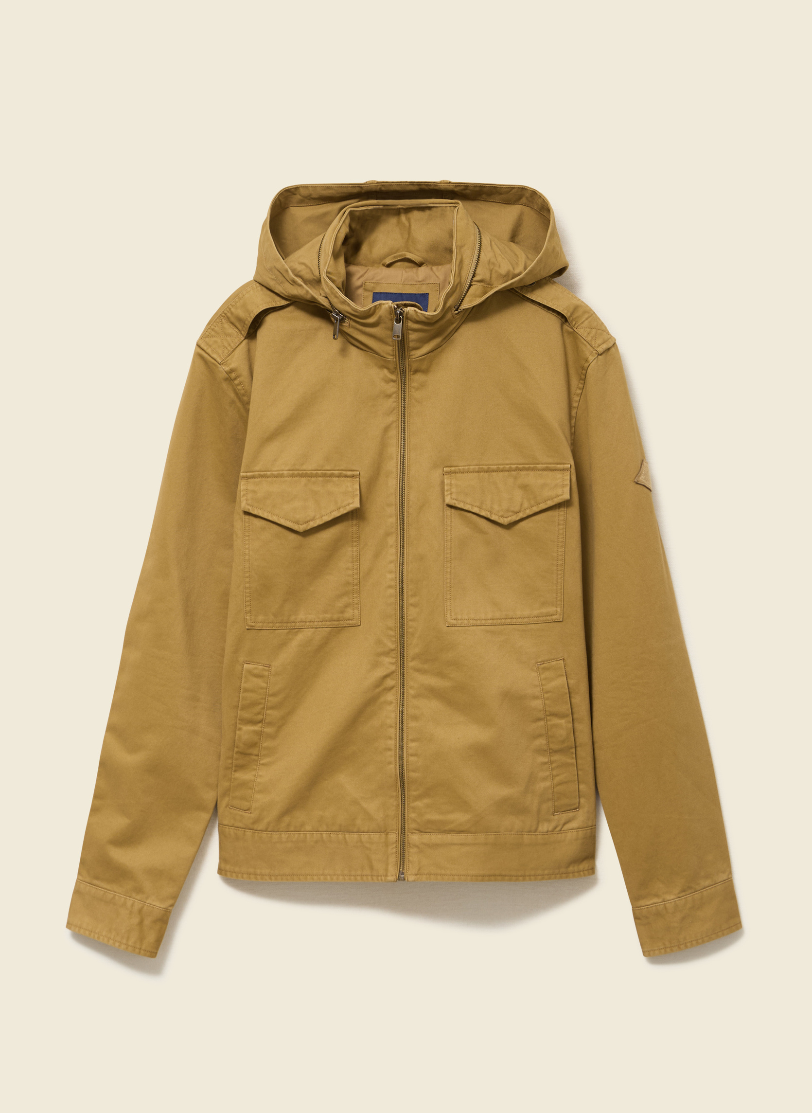 Parkas PATCHBLOU4H homme marron Bonobo Parkas PATCHBLOU4H homme marron Marron