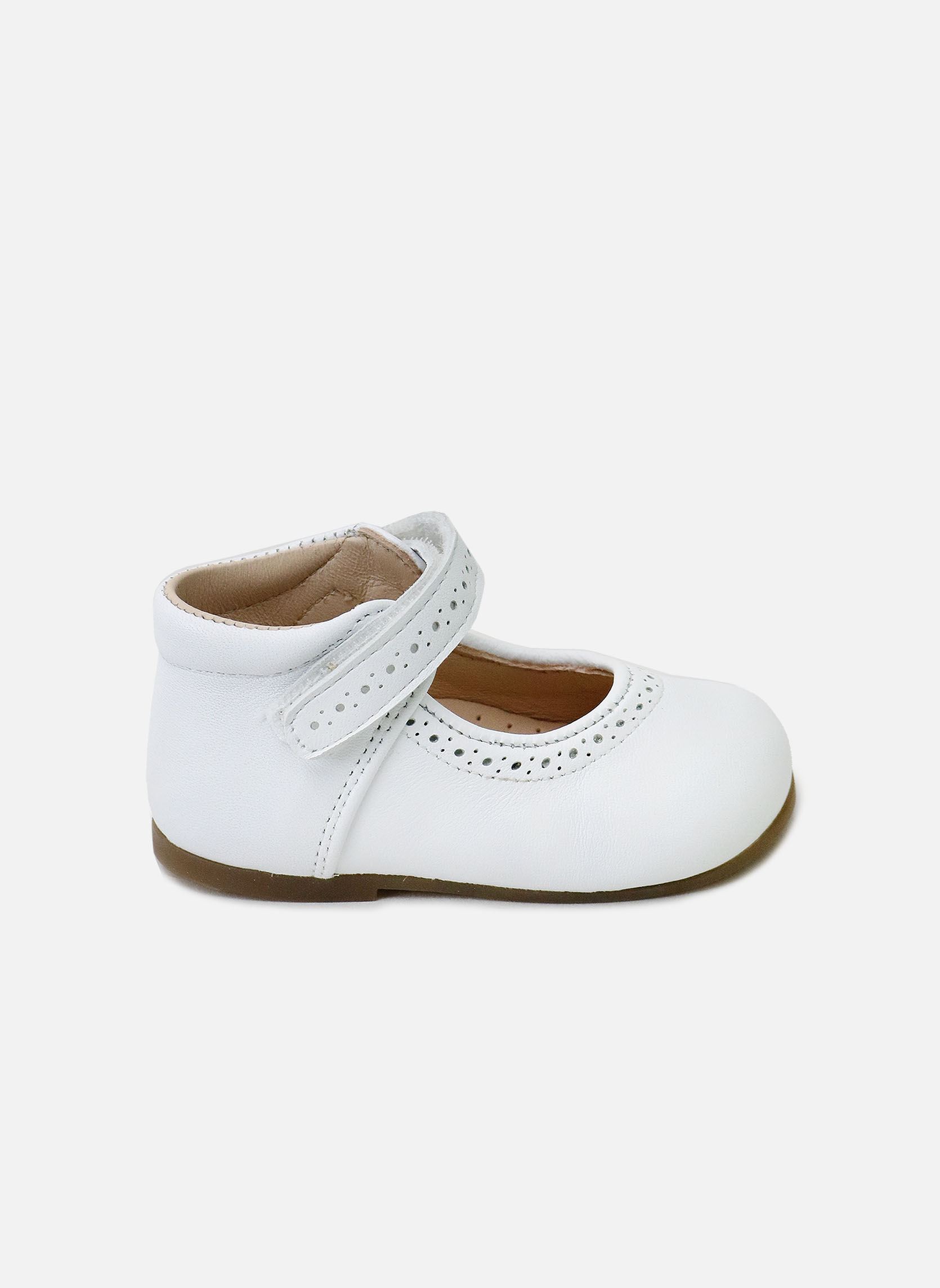 Ballerines Mary Jane 3539AA-ALFA-BLANCO fille blanc Eli 1957 Ballerines Mary Jane 3539AA-ALFA-BLANCO fille blanc Blanc