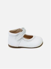 Ballerines Mary Jane 3539AA-ALFA-BLANCO fille blanc Eli 1957 Ballerines Mary Jane 3539AA-ALFA-BLANCO fille blanc Blanc