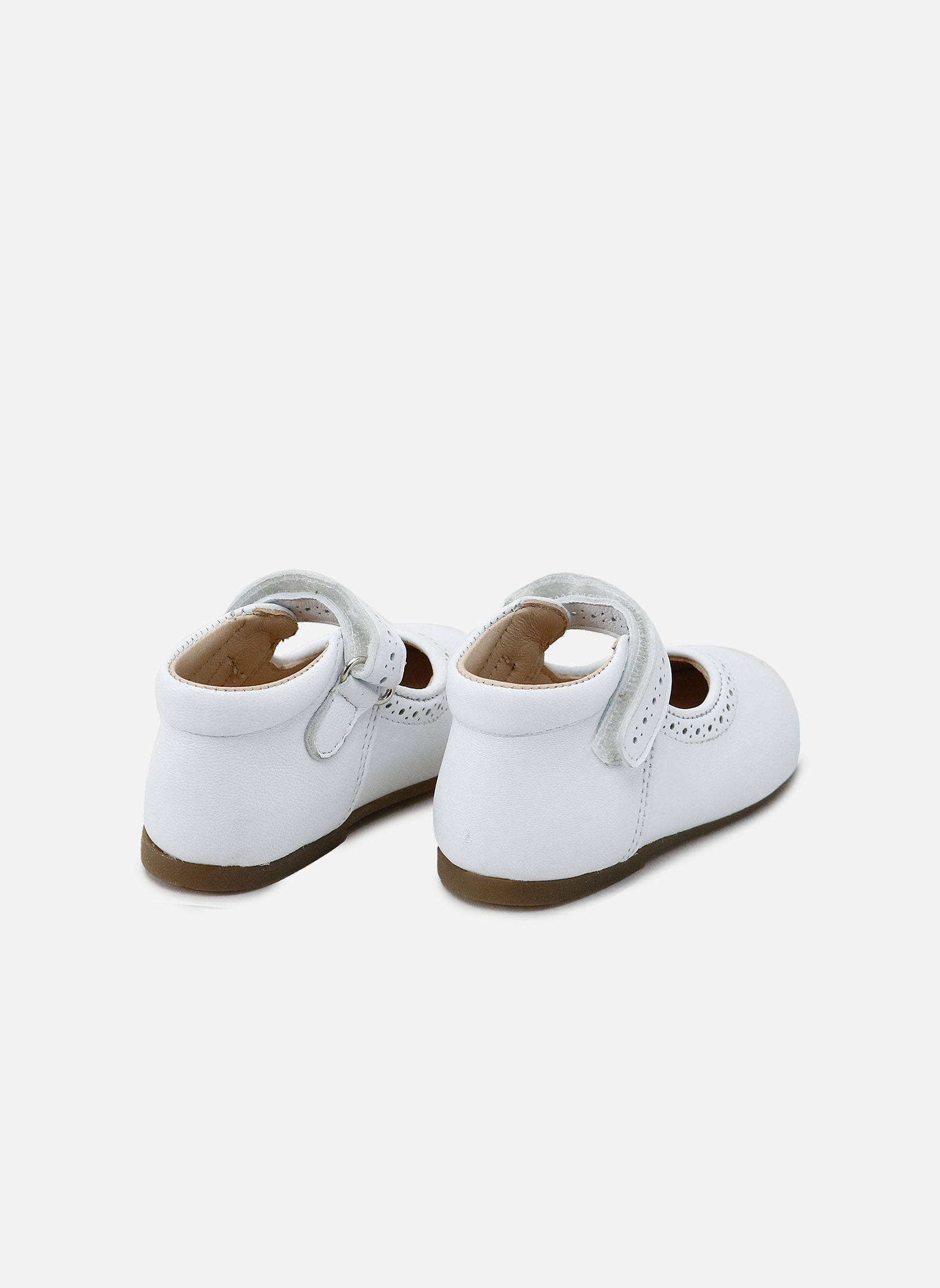 Ballerines Mary Jane 3539AA-ALFA-BLANCO fille blanc Eli 1957 Ballerines Mary Jane 3539AA-ALFA-BLANCO fille blanc Blanc