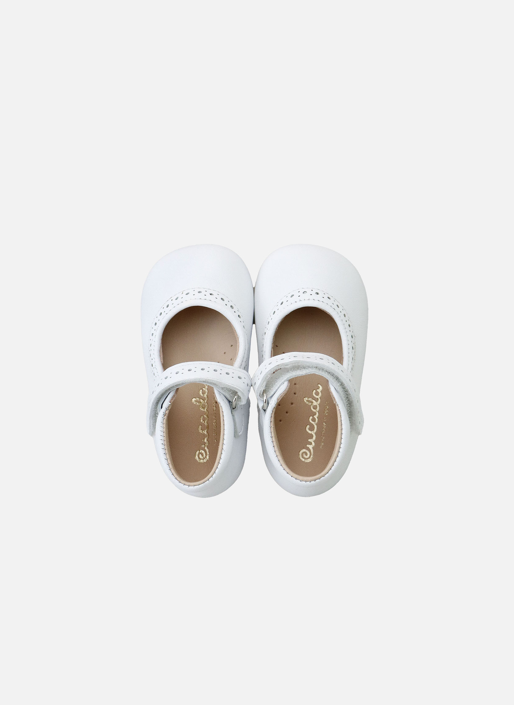 Ballerines Mary Jane 3539AA-ALFA-BLANCO fille blanc Eli 1957 Ballerines Mary Jane 3539AA-ALFA-BLANCO fille blanc Blanc