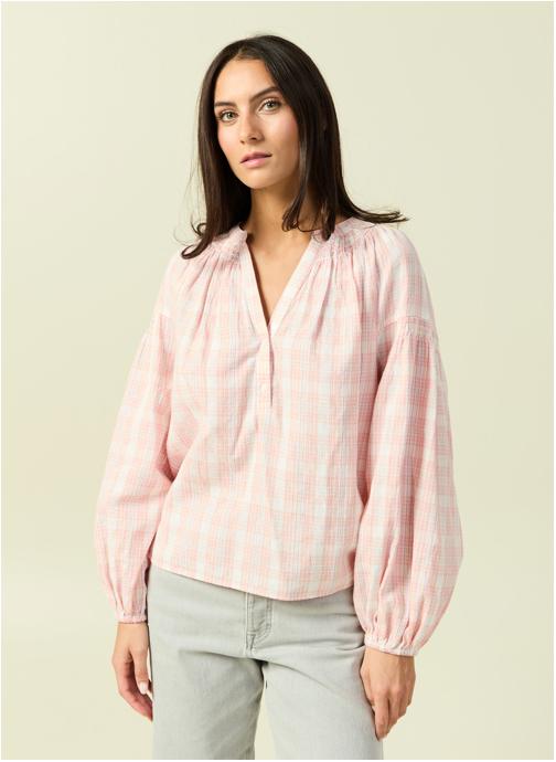 Bonobo Chemises SMOKTOPF femme rose