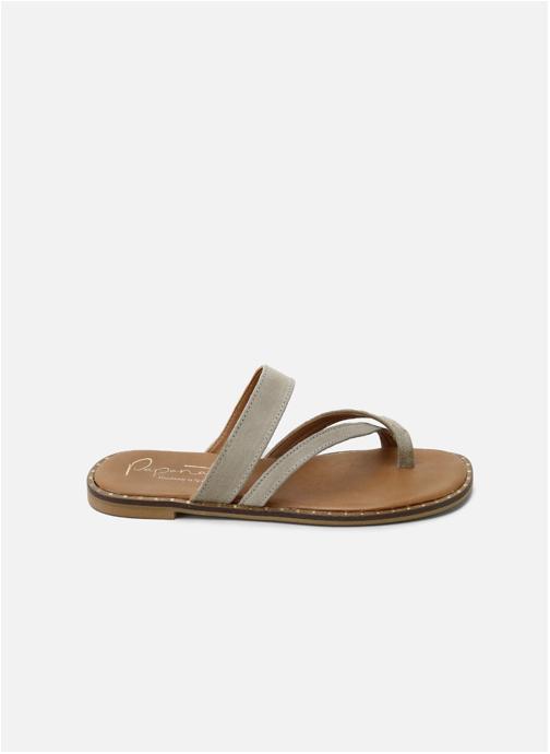 Eli 1957 Sandales Sandales 60022AL-VELOUR-SACO Camel femme marron
