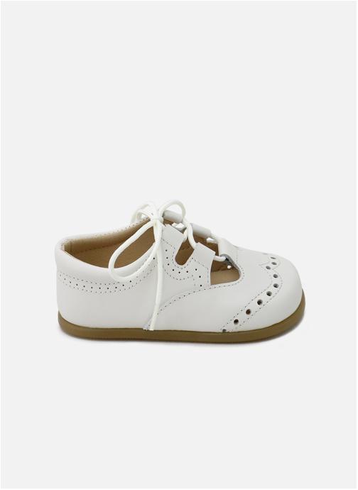 Eli 1957 Derbies Derbies en cuir 10208AN-NAPA-BEIG Beig fille beige