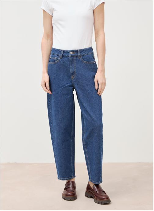 Bonobo Jeans droit OSLO-DART femme bleu