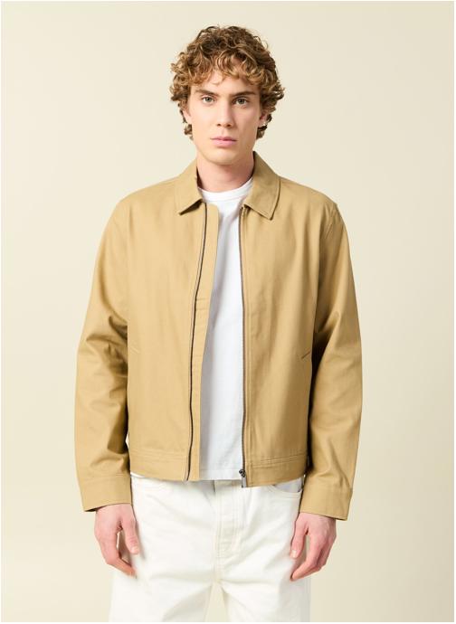 Bonobo Parkas BLOUCANVASH homme beige