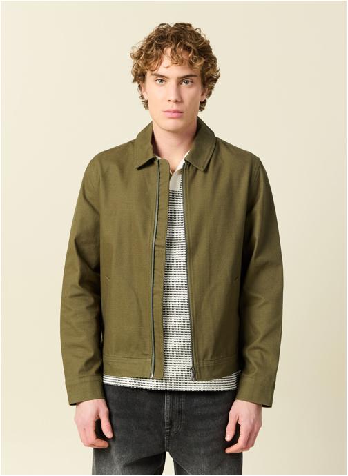 Bonobo Parkas BLOUCANVASH homme vert