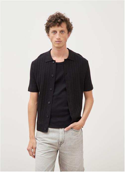 Bonobo Polos CHEMURBANH homme noir