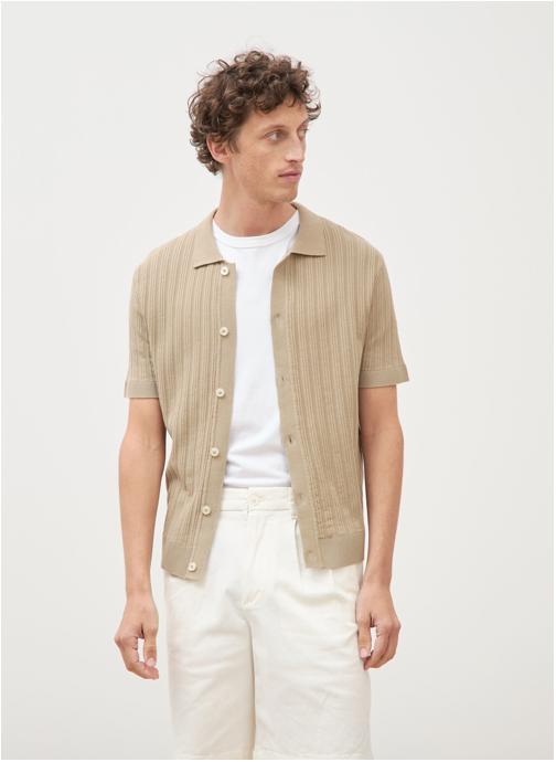 Bonobo Polos CHEMURBANH homme gris