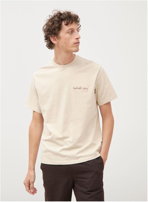 Bonobo Tee-shirts TEESHADE2H homme beige