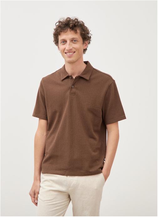 Bonobo Polos POLTEXCOLH homme marron