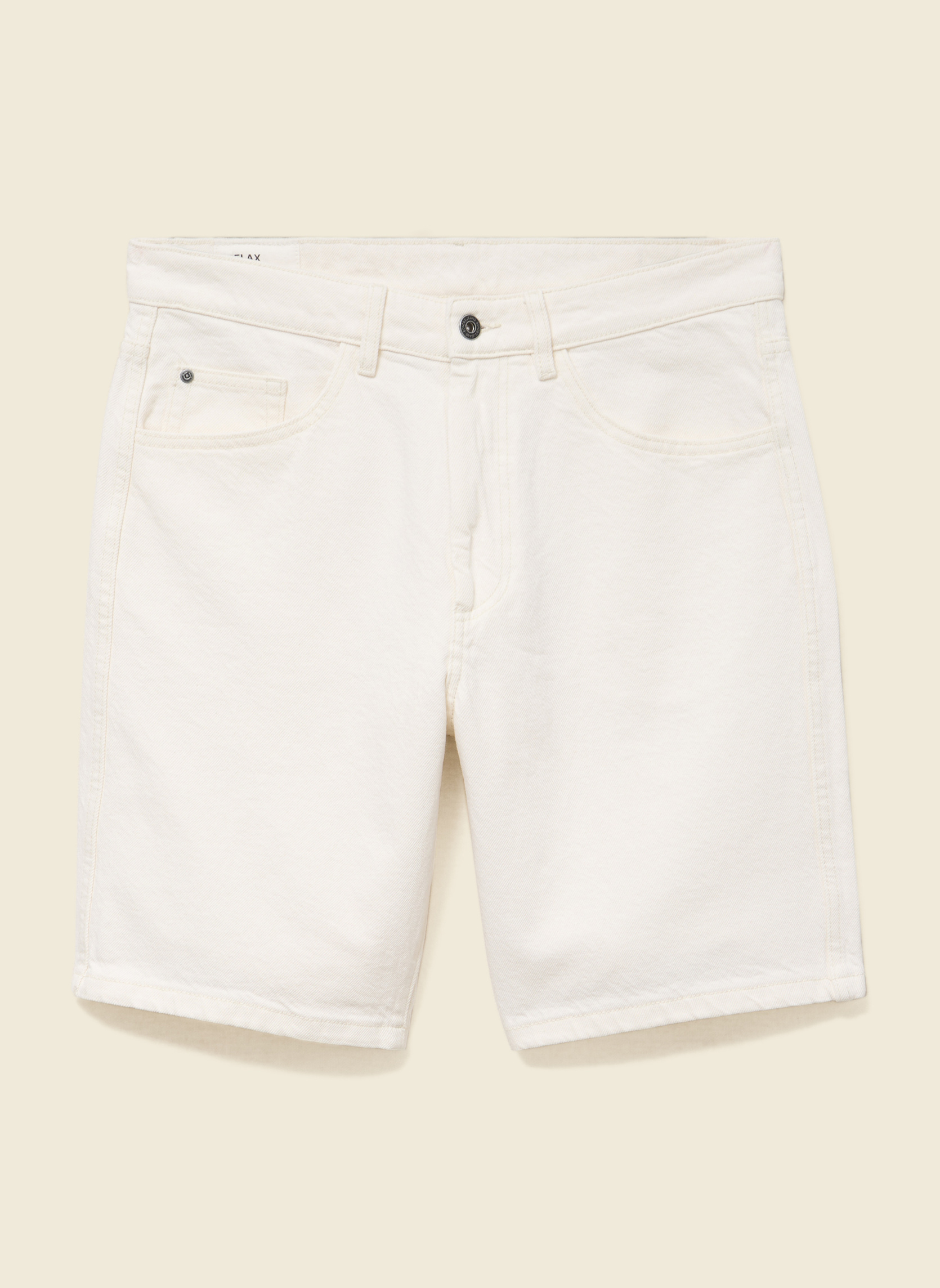 Bermudas BERDENIMLAXH homme blanc Bonobo Bermudas BERDENIMLAXH homme blanc Blanc