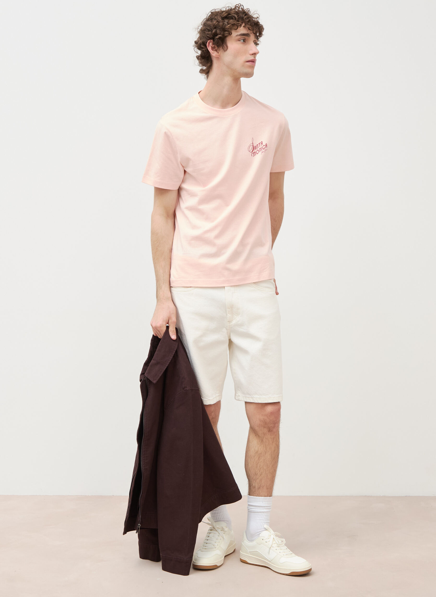 Bermudas BERDENIMLAXH homme blanc Bonobo Bermudas BERDENIMLAXH homme blanc Blanc