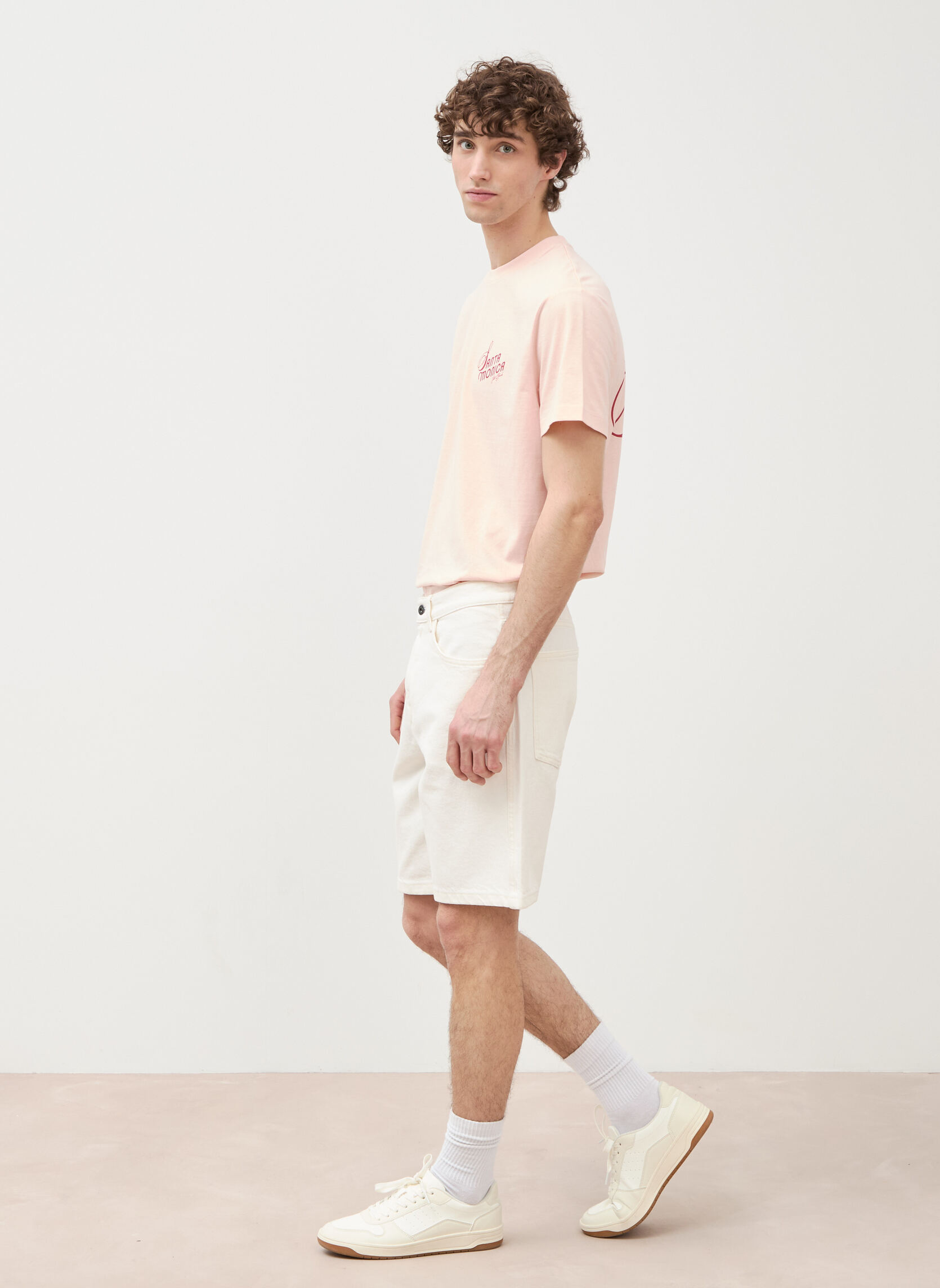 Bermudas BERDENIMLAXH homme blanc Bonobo Bermudas BERDENIMLAXH homme blanc Blanc