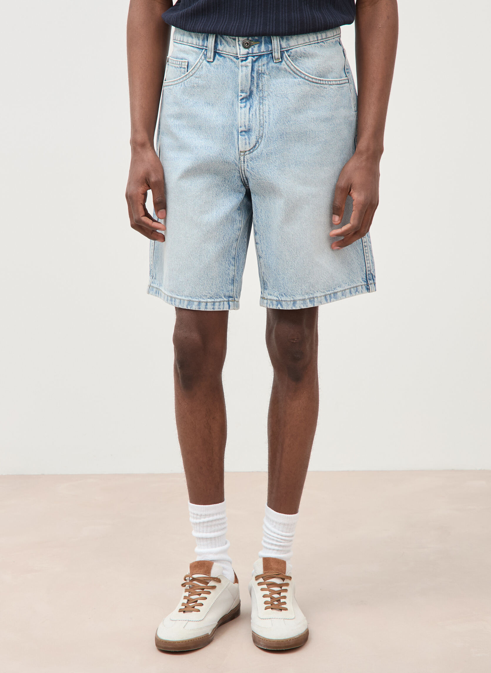 Bermudas BERDENIMLAXH homme bleu Bonobo Bermudas BERDENIMLAXH homme bleu Bleu clair