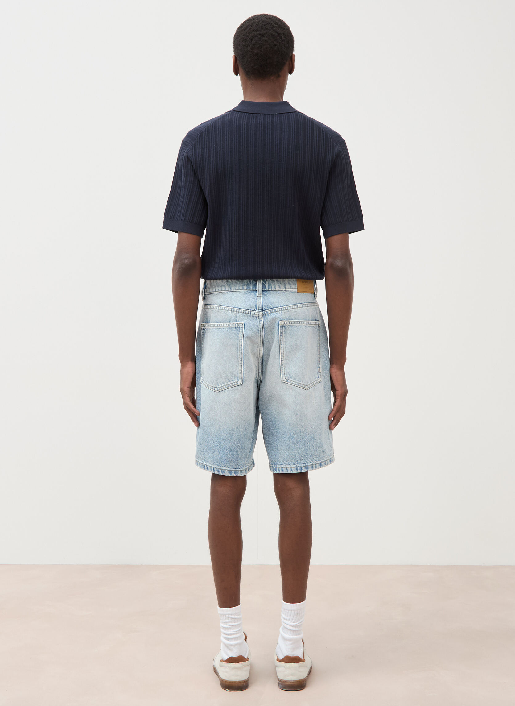Bermudas BERDENIMLAXH homme bleu Bonobo Bermudas BERDENIMLAXH homme bleu Bleu clair