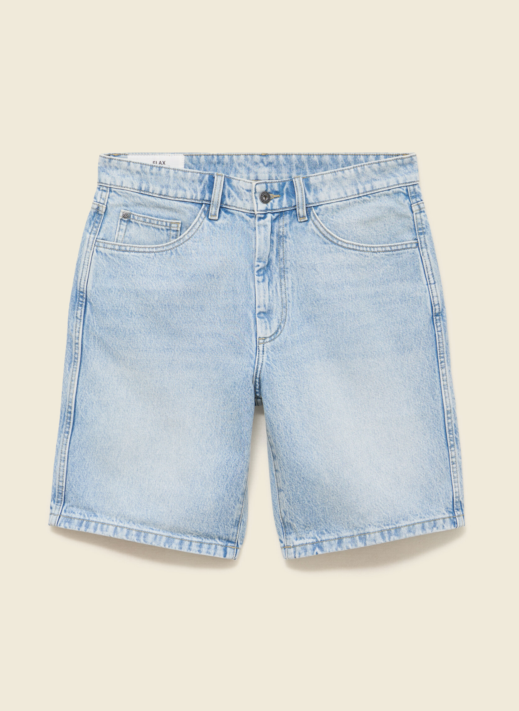 Bermudas BERDENIMLAXH homme bleu Bonobo Bermudas BERDENIMLAXH homme bleu Bleu clair